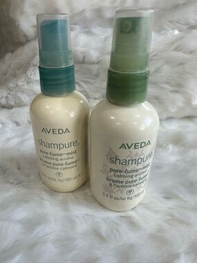 AVEDA Shampure Pure-Fume Body Mist Spray Calming Aroma - Two